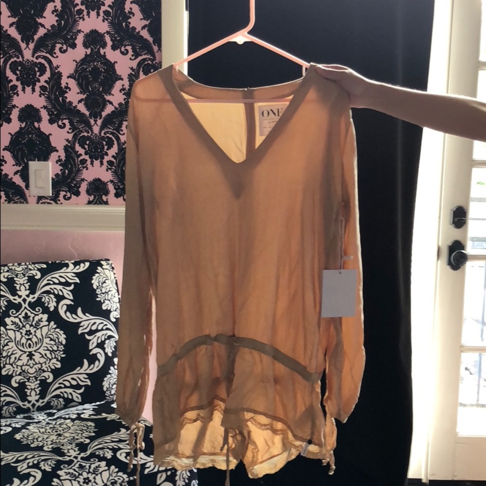 One Teaspoon Romper